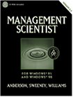Book Cover The Management Scientist: Version 5.0 for Windows 95 and Windows 98