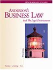 Anderson's Business Law and the Legal Environment: Comprehensive Volume
