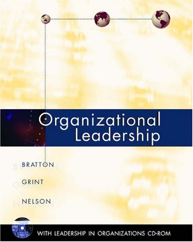 Organizational Leadership
