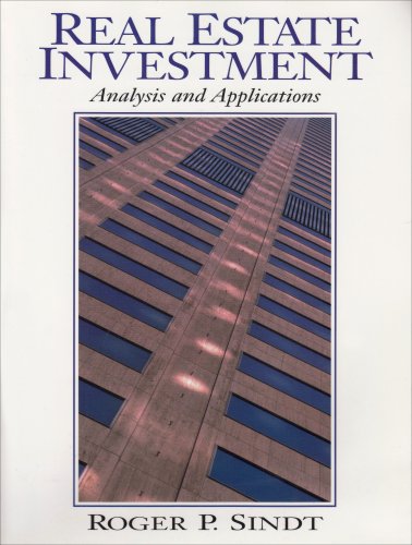 Real Estate Investment: Analysis and Applications