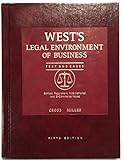 West’s Legal Environment of Business