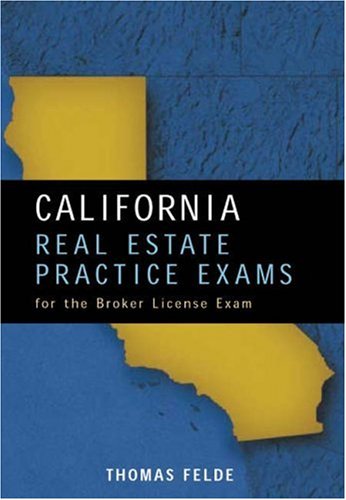 California Real Estate Practice Exams for the Broker CD-ROM