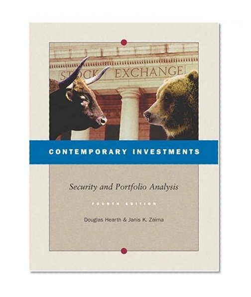 Contemporary Investments: Security and Portfolio Analysis