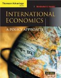 Cengage Advantage Books: International Economics (with InfoTrac)