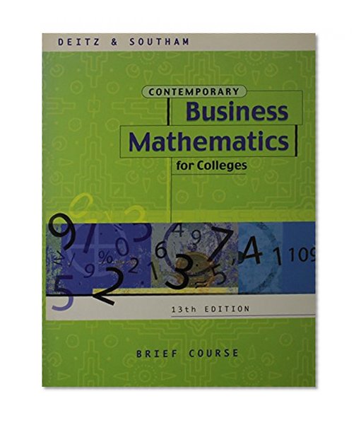 Contemporary Business Mathematics, Brief