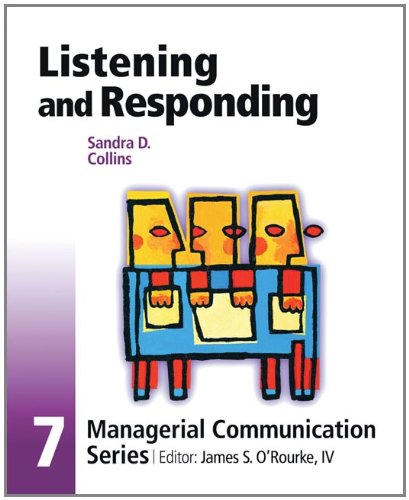 Module 7: Listening and Responding (Managerial Communication)
