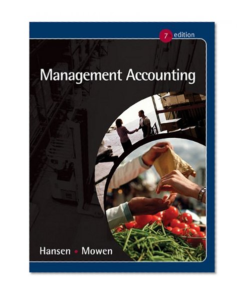 Management Accounting (with InfoTrac)