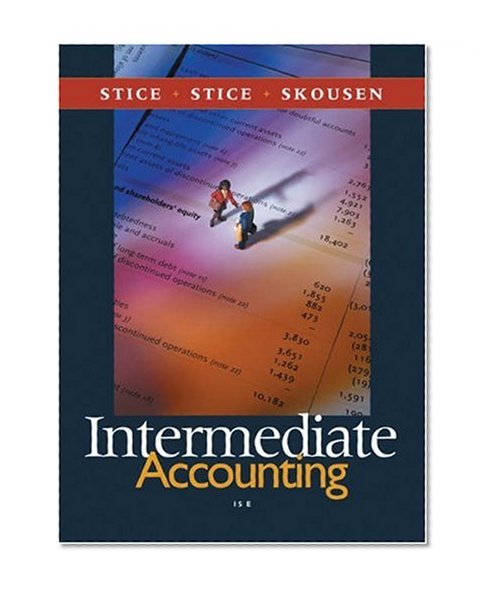 Intermediate Accounting (with Thomson Analytics)