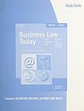 Study Guide for Miller/Jentz's Business Law Today: The Essentials (with Online Research Guide), 7th