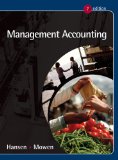 Management Accounting (with InfoTrac)