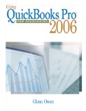 Using QuickBooks Pro 2006 for Accounting (with CD-ROM)