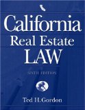 California Real Estate Law: Text and Cases