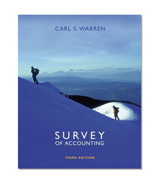Survey of Accounting