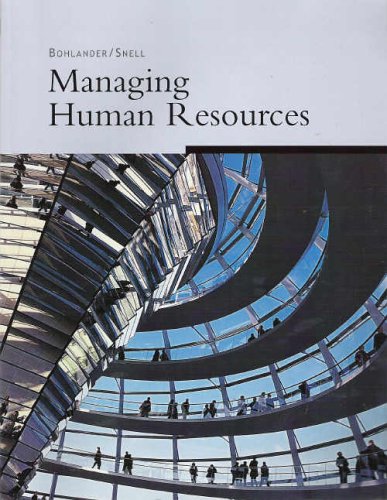 Managing Human Resources (Custom Edition)