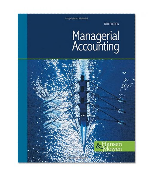 Managerial Accounting (Available Titles CengageNOW)
