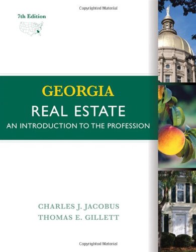Georgia Real Estate: An Introduction to the Profession