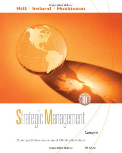 Strategic Management: Competitiveness and Globalization, Concepts