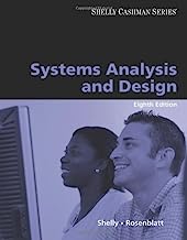 Book Cover Systems Analysis and Design (Shelly Cashman Series)