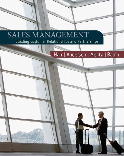 Bundle: Sales Management: Building Customer Relationships and Partnerships + Blackboard/WebCT Generic Student Printed Access Card