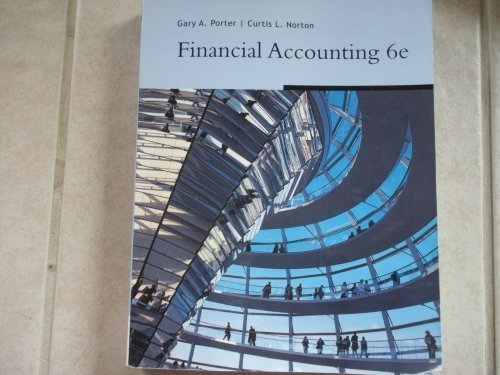 Financial Accounting The Impact on Decision Makers 6th Custom Edition Cengage Learning 2008