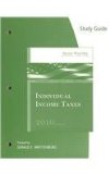 South-Western Federal Taxation 2010: Individual Income Taxes Study Guide