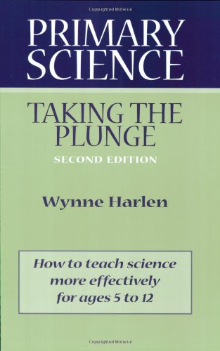 Book Cover Primary Science: Taking the Plunge