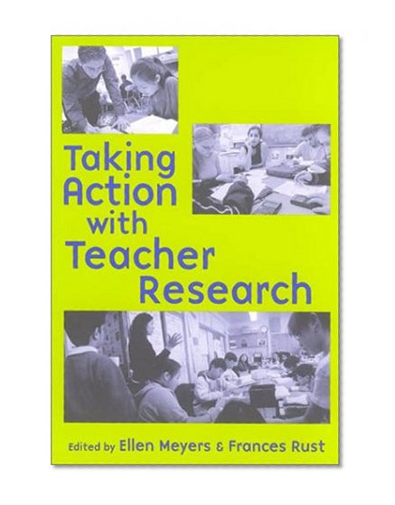 Book Cover Taking Action with Teacher Research