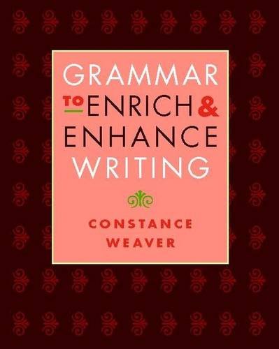 Book Cover Grammar to Enrich and Enhance Writing
