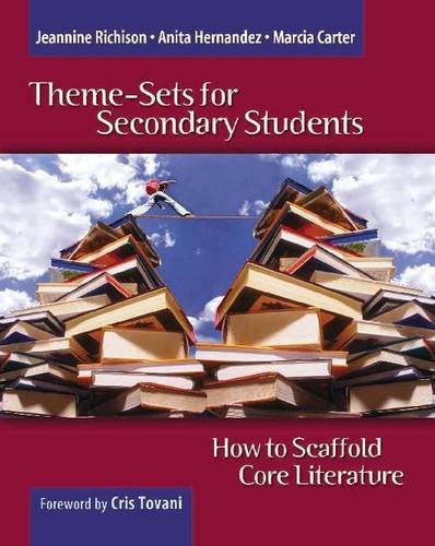 Book Cover Theme-Sets for Secondary Students: How to Scaffold Core Literature