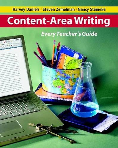 Book Cover Content-Area Writing: Every Teacher's Guide