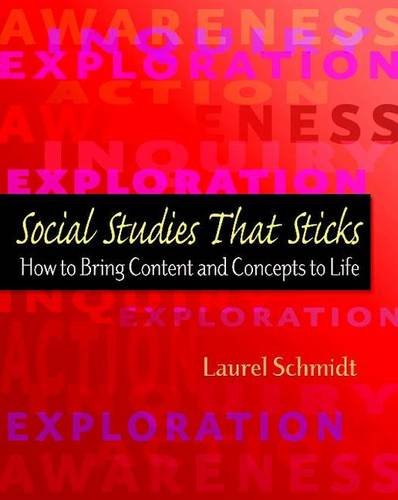 Book Cover Social Studies That Sticks: How to Bring Content and Concepts to Life
