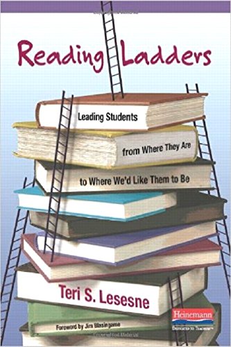 Book Cover Reading Ladders: Leading Students from Where They Are to Where We'd Like Them to Be