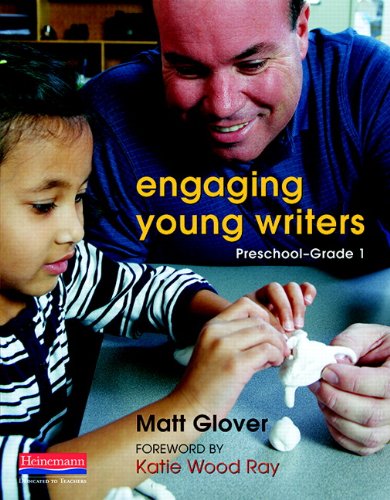 Book Cover Engaging Young Writers, Preschool-Grade 1