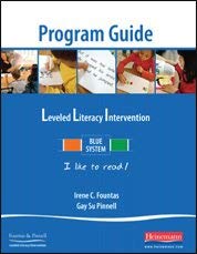 Leveled Literacy Intervention Blue System Program Guide (Levels C-N Lessons 1-120)