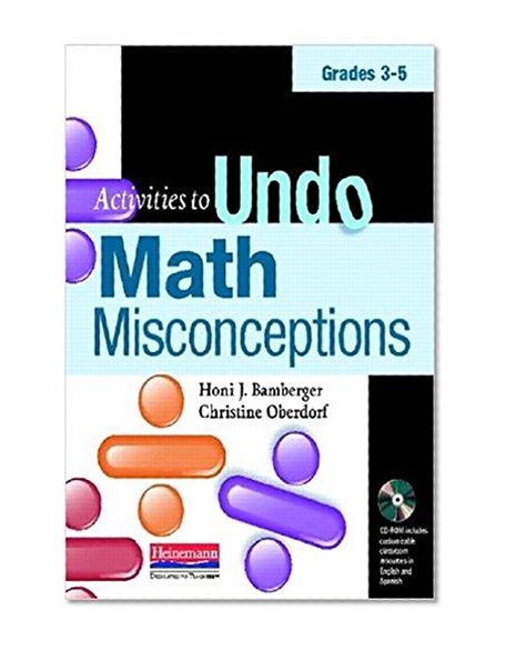 Activities to Undo Math Misconceptions, Grades 3-5
