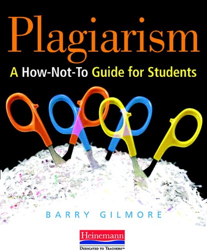Book Cover Plagiarism: A How-Not-to Guide for Students