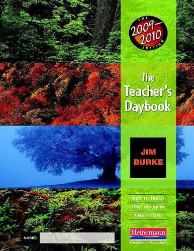 The Teacher's Daybook, 2009-2010 Edition: Time to Teach, Time to Learn, Time to Live (Teacher's Daybook: Time to Teach, Time to Learn, Time to Live)
