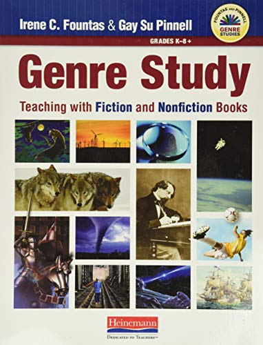Book Cover Genre Study: Teaching with Fiction and Nonfiction Books