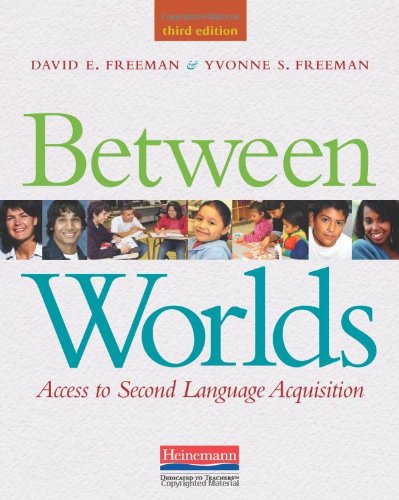 Book Cover Between Worlds, Third Edition: Access to Second Language Acquisition