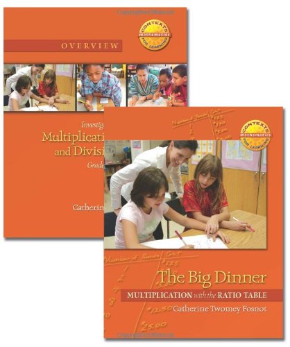 Investigating Multiplication and division: Getting Started with Contexts for Learning Mathematics, Grades 3-5