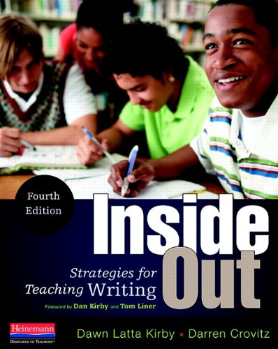 Book Cover Inside Out, Fourth Edition: Strategies for Teaching Writing