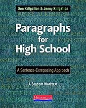 Book Cover Paragraphs for High School: A Sentence-Composing Approach