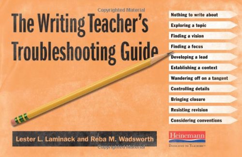 The Writing Teacher's Troubleshooting Guide