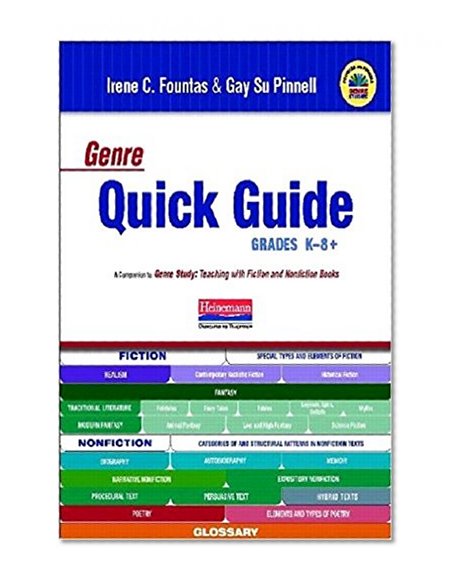 Genre Quick Guide K-8