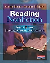 Book Cover Reading Nonfiction: Notice & Note Stances, Signposts, and Strategies