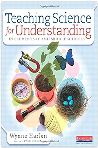 Book Cover Teaching Science For Understanding In Elementary And Middle Schools