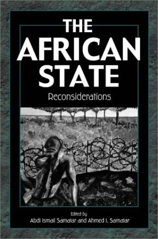 The African State: Reconsiderations