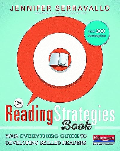Book Cover The Reading Strategies Book: Your Everything Guide to Developing Skilled Readers