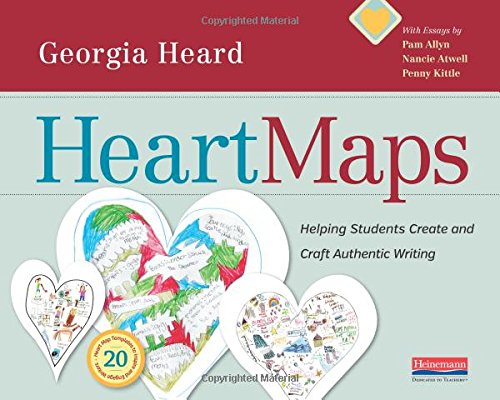 Book Cover Heart Maps: Helping Students Create and Craft Authentic Writing