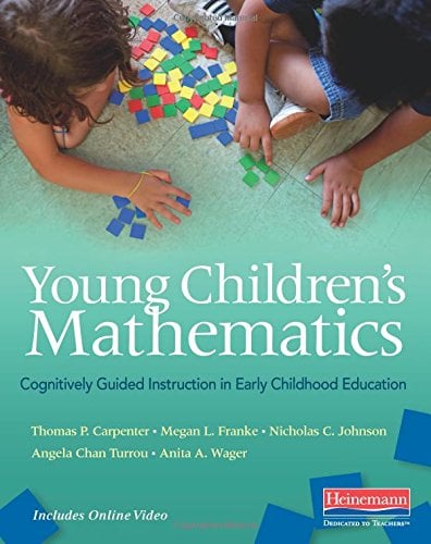 Book Cover Young Children's Mathematics: Cognitively Guided Instruction in Early Childhood Education